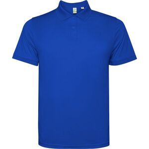 Roly Mens Tormo Short-Sleeved Polo Shirt / Royal Blue